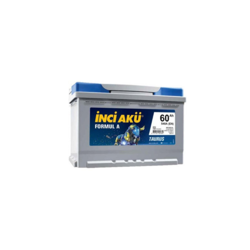 12 Volt 60 Amper Akü- 12v 60 Ah Aku