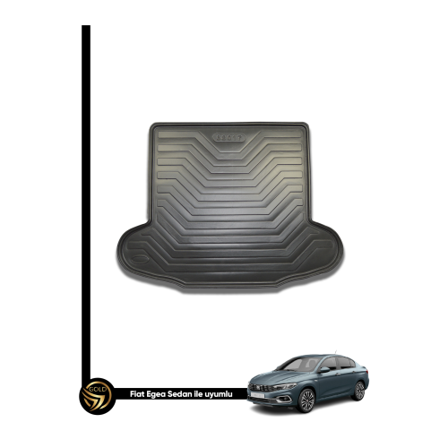 Fiat Egea Sedan 2015-2023 Kauçuk Galaxy Model Bagaj Havuzu