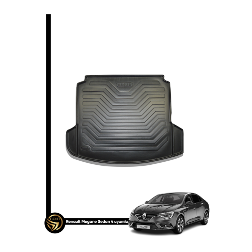 Renault Megane 4 Çift Kulaklı Kauçuk Galaxy Model Bagaj Havuzu Renault Megane 4 Çift Kulaklı Kauçuk Galaxy Model Bagaj Havuzu
