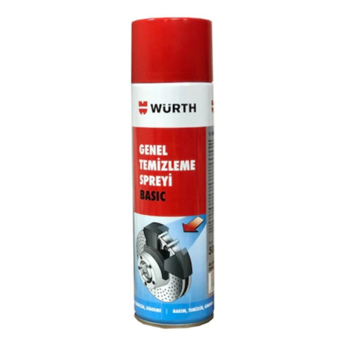 Fren Balata Temizleyici Ve Genel Temizleme Sprey 500 Ml Fren Balata Temizleyici Ve Genel Temizleme Sprey 500 Ml