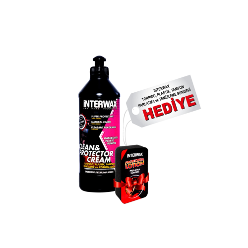 Interwax Torpido Parlatıcı Ve Bakım Kremi 500 Ml Interwax Torpido Parlatıcı Ve Bakım Kremi 500 Ml