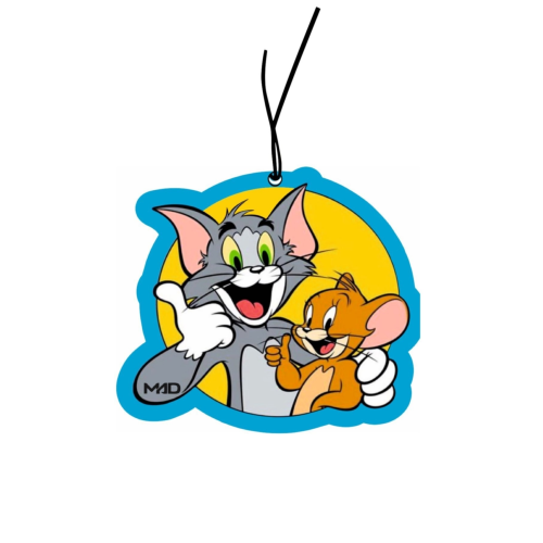 Tom Ve Jerry Tasarımlı Premium Oto Araç Kokusu Tom Ve Jerry Tasarımlı Premium Oto Araç Kokusu