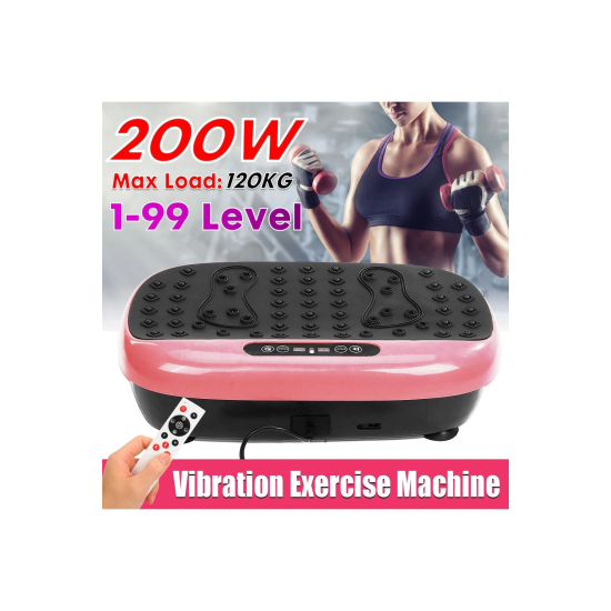 Vibro Vibration Plate Egzersiz Ve Titreşimli Basen Karın Kol Bacak Spor Aleti