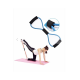 Pilates Jimnastik Egzersiz Bant Yoga Lastik Spor Kondisyon