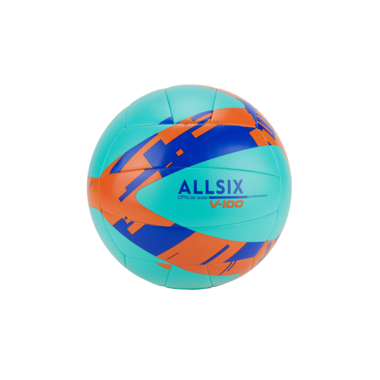 Allsix Öğretici Voleybol Topu - Turkuaz - V100