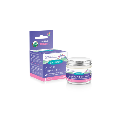 Organik Göğüs Ucu Balmı 60 ml Organik Göğüs Ucu Balmı 60 ml
