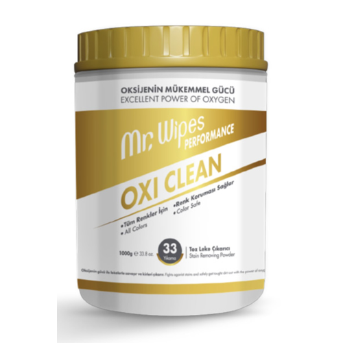 Mr. Wıpes Performans Oxı Clean Leke Cıkarıcı 1000 G Mr. Wıpes Performans Oxı Clean Leke Cıkarıcı 1000 G