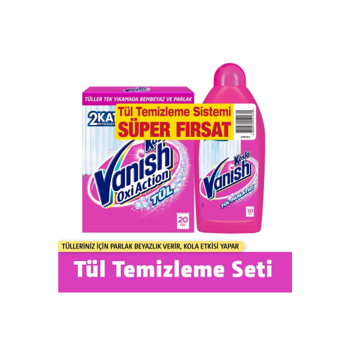 Kosla Tül Temizleyici Toz 450 gr Parlatıcı Kosla Tül Temizleyici Toz 450 gr Parlatıcı
