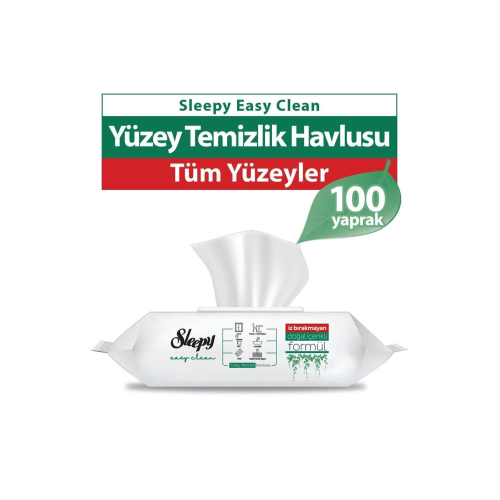 Easy Clean Yüzey Temi?zli?k Havlusu 100 Lü Easy Clean Yüzey Temi?zli?k Havlusu 100 Lü