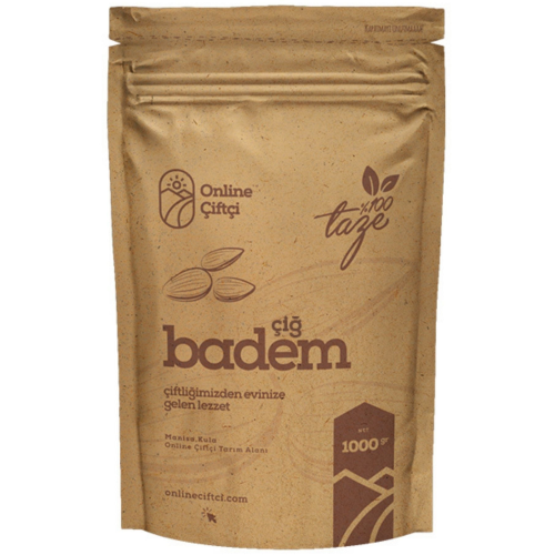 Çiğ Yerli Badem 1 kg