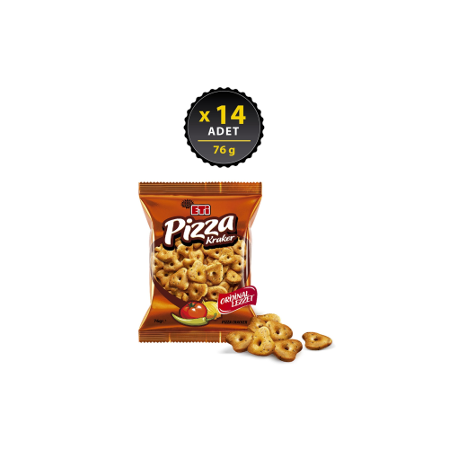 Pizza Kraker 76 g x 14 Adet