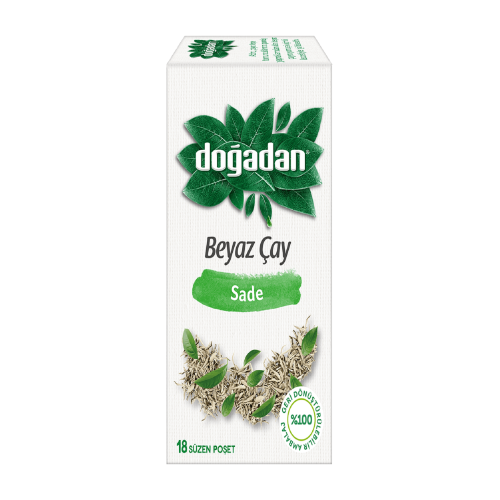 Beyaz Çay Sade 18 li