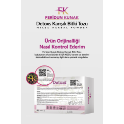 Detoxs Karışık Bitki Detoks Çayı 5gr X 30 Günlük Detoxs Karışık Bitki Detoks Çayı 5gr X 30 Günlük