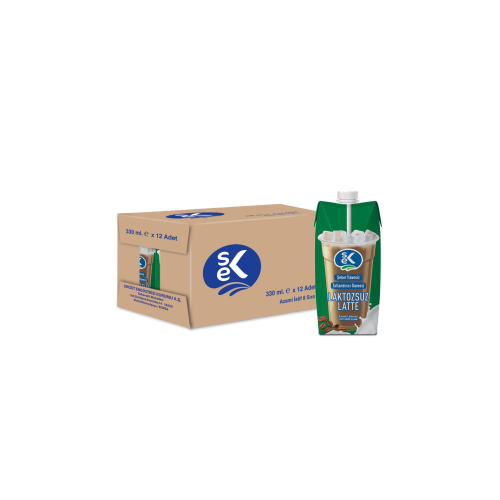 Latte Laktozsuz 330 ML X 12 Latte Laktozsuz 330 ML X 12