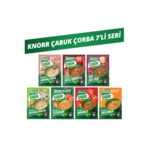 Çabuk Çorba 7'li Seri