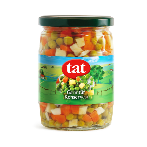 Tat Garnitür 340 G ( Cam )