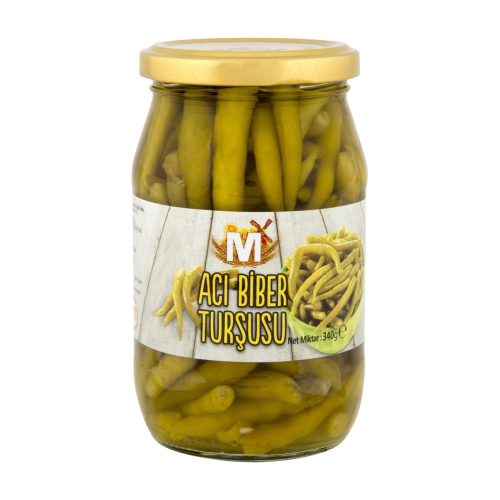 Acı Biber Turşusu 340 g