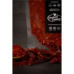 Kırmızı Pul Biber (Orta Acı) 90gr Kırmızı Pul Biber (Orta Acı) 90gr