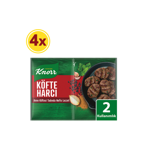 Köfte Harcı 82 gr X 4 Adet