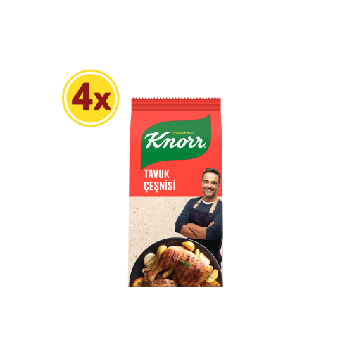 Tavuk Cesnisi 4x60g