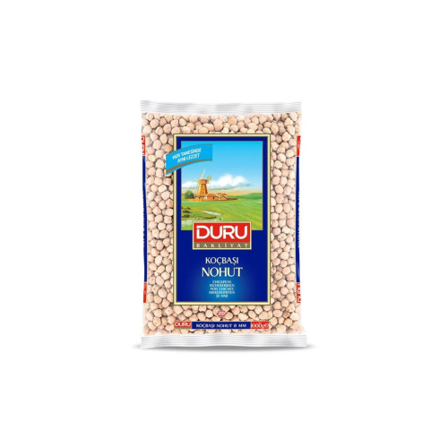 Koçbaşı Nohut 8 Mm 1 Kg