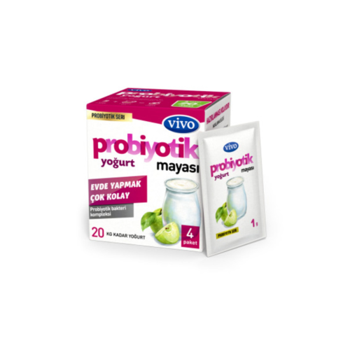 Probiyotik Yoğurt Mayası 4gr