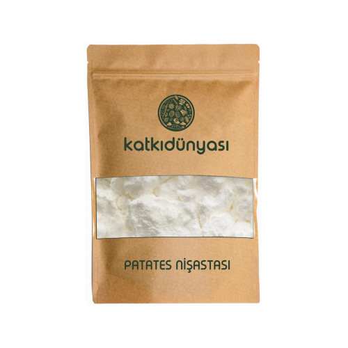 Patates Nişastası 1 kg Patates Nişastası 1 kg