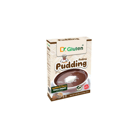 Dr. Gluten Glutensiz Kakaolu Kinoalı Puding 112 G X 2 Adet