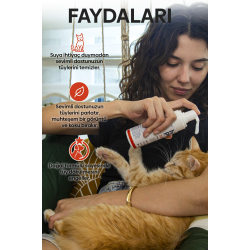 Kedi Kuru Şampuan