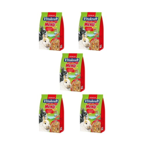 Menü Vital Premium Tavşan Yemi 1kg X 5 Adet Menü Vital Premium Tavşan Yemi 1kg X 5 Adet
