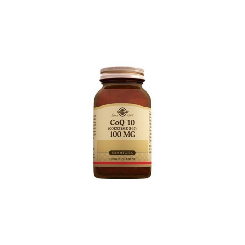 Coq10 (koenzim) 100 Mg 60 Kapsül Coq10 (koenzim) 100 Mg 60 Kapsül