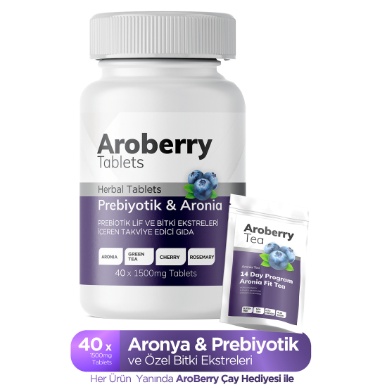 Probiyotik & Aronia Tablet