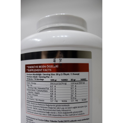 Protein Tozu 2280 Gr Çikolata Aromalı Whey Protein 24 Gram Protein 76 Servis Protein Tozu 2280 Gr Çikolata Aromalı Whey Protein 24 Gram Protein 76 Servis