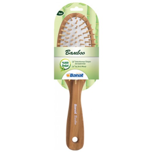 Banat Bamboo 181 Saç Fırçası