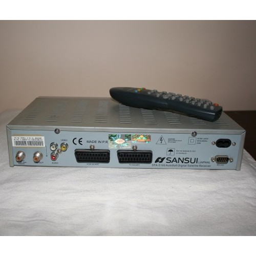 Sansui Sfa 5100 Uydu Alıcı Sansui Sfa 5100 Uydu Alıcı