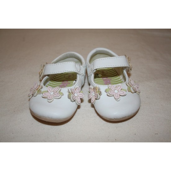 Circo Baby Shoes White