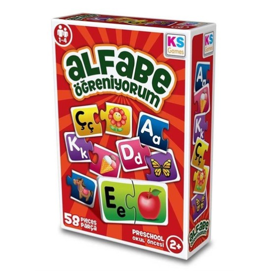 Ks Games I'm Learning Alphabet