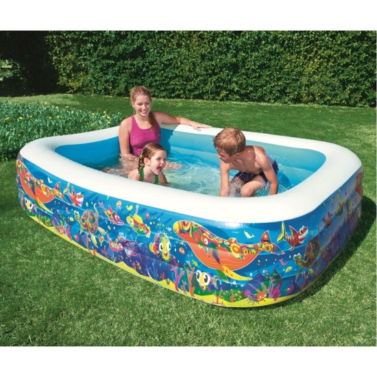 Toy Pool Inflatable Children's Family Pool BESTWAY