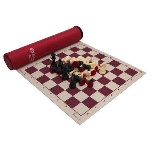 Staunton 9.5cm Chess Set