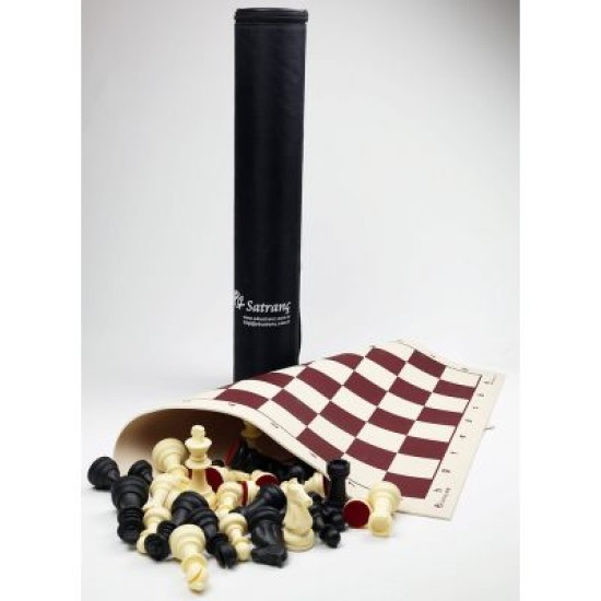 Staunton 9.5cm Chess Set