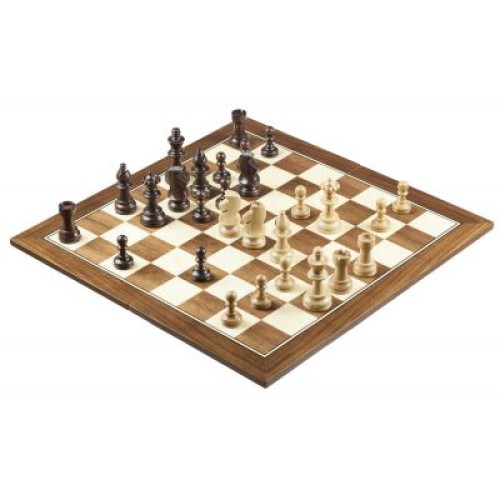 Staunton 9,5cm Ahşap Satranç Takımı