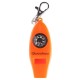 MULTIFUNCTION WHISTLE WITH QUECHUA COMPASS 