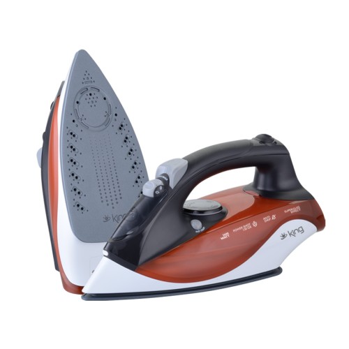 King P 738 Brisa Kırmızı Ütü