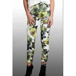Burç Textile Çiçek Desenli Pantolon