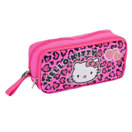 Hello Kitty Glitter Pen Bag 87557