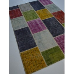 Colorful Patchwork Carpet