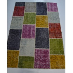 Colorful Patchwork Carpet