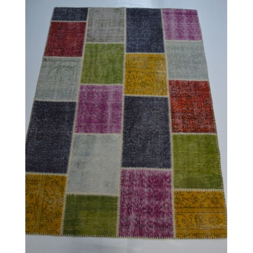 Colorful Patchwork Carpet