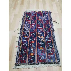 Sivas Cecim Hand Woven Carpet