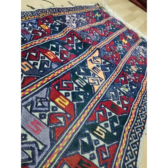 Sivas Cecim Hand Woven Carpet